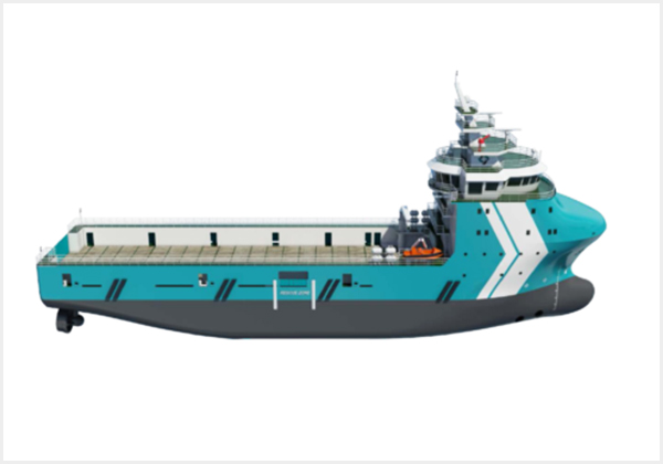 79米/4000噸平臺供應船(電推)...